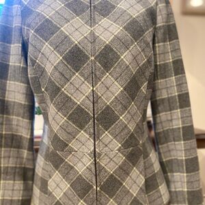 LTD Gray Plaid Blazer